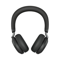 Jabra Evolve2 75-USB-A MS Stereo Headset-Headset Style: Stereo