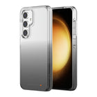 AXS Crystal Shield D3O Case for Samsung Galaxy S24 - Smoke Gradient-8ft drop tested, backed by D3O technology
