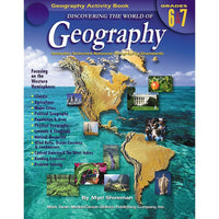 eBook: Mark Twain 1575-EB Discovering the World of Geography - Grade 6 - 7-You will receive two emails: one confirming your entire order, and one with a "Download Software" buttonYou can download immediately or return to your email to download later