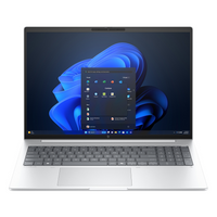 HP EliteBook 8 G1i 16" Laptop - Intel Ultra 7 255U - 16 GB RAM - 512 GB SSD - Windows 11 Pro - Glacier Silver-Display: 16" WUXGA IPS (1920 x 1200)