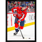 Dylan Strome Washington Capitals - Framed Canvas - 22" x 31"-Premium canvas print with gallery-wrapped edges