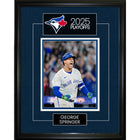 Ernie Clement Toronto Blue Jays 2025 Playoffs - Framed Print - 16" x 20"-Premium 8x10 framed