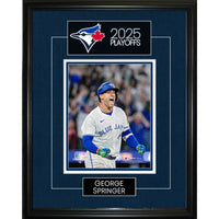 Ernie Clement Toronto Blue Jays 2025 Playoffs - Framed Print - 16" x 20"-Premium 8x10 framed