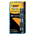 BIC Break- Resistant Mechanical Pencils - 0.7 mm -12 Pack-One 12-count box of BIC Break Resistant HB mechanical pencils with erasers
