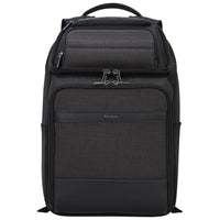 Targus CitySmart EVA Pro 15"-16" Backpack-Patented checkpoint-friendly design unzips to lay flat for TSA screening 