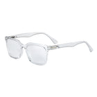 Gry Mattr Blue Light Reading Glasses Oslo BL  - + 1.25-Shiny crystal clear