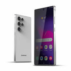 22 Cases Privacy Tempered Glass Screen Protector for Samsung Galaxy S25 Ultra-Japanese Toyo Glue