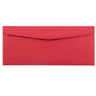 JAM Paper #10 Window Envelopes, 4 1/8 x 9 1/2, Red Brite Hue Recycled, 1000 Pack-Dimensions: 4.13 x 9.5