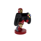 Exquisite Gaming Marvel: Iron Man Cable Guy Controller Holder & Phone Stand-Approximately 8" tall