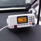 Cobra Bluebound 1350 VHF Fixed Mount Marine Radio - White-Rewind-Say-Again technology helps keep you fully informed of all transmissions