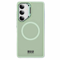 Blu Element Chromatic Kick Compatible with MagSafe for Galaxy S25 - Light Green-MagSafe compatible