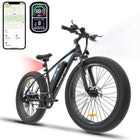 Gyrocopters Zeil Electric Bike for Adults - Speed 40 kmph - PAS Range 91 km - Black-The Gyrocopters Zeil Mountain E-Bike sets a new standard for adult electric bicycles, offering a seamless blend of power, integration, and user control