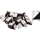 Teacher Created Resources Adhesive Magnetic Squares - 1" - 3 Packs of 50-Stick the magnetic side on to file cabinets, metal doors, whiteboards, or any other magnetically receptive surface
