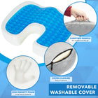 Mount-It ErgoActive Cooling Gel Seat Cushion-8
