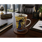 Oscardo Infinite Love by Leah Dorion Procelain Mug - 295ml-Includes Gift Box - Specially designed box with artist’s profile and artwork story