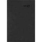 W. Maxwell 2027 Gama Weekly Planner - 6.25" x 9.5" - Black-January to December 2027