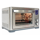 Kenmore 11-In-1 Digital Air Fryer Convection Toaster Oven - Stainless Steel-25 qt capacity fits 6 toast slices or a 12" pizza