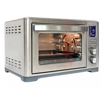 Kenmore 11-In-1 Digital Air Fryer Convection Toaster Oven - Stainless Steel-25 qt capacity fits 6 toast slices or a 12" pizza