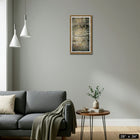 Frameworth William Vanscoy When The Change Came - Framed Art Print - 34" W x 28" H-Professionally framed in a wood frame with a classic finish