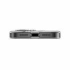 SwitchEasy Fleur 3D Compatible with MagSafe Case for iPhone 17 - White-MagSafe compatible: Built-in magnetic ring in the M series, seamlessly compatible with the entire range of MagSafe accessories