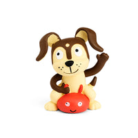 Tonies Favorite Children's Songs: Playtime Songs Tonie Figurine - English-Tracklist: 1. The Wheels on the Bus 2. If You're Happy and You Know It 3. The Muffin Man 4. Jack Be Nimble 5. Itsy Bitsy Spider 6. Rain Rain Go Away 7. Baby Shark 8. Let's Get Ready / Getting Out The Door 9. Old MacDonald Had a Farm 10. Mary Had a Little Lamb 11. All the Little Raindrops 12. Down by the Bay 13. Jack and Jill 14. Clean Up Song 15. Bingo 16. Hot Cross Buns 17. One Potato, Two Potato 18. Pat a Cake 19. It's Raining, It's