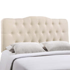 Modway Annabel Upholstered Fabric Full Headboard - Ivory-7