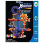 University Games The Learning Journey Techno Gears: Marble Mania: Midnight Xpress - STEM Building Toy - Motorized Building Toy - Gear Construction Toy-Introduce the basics of engineering and cause and effect learning