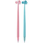 Merangue Axolotl Silicone Bendy Pen-Novelty pens with Axolotl toppers