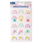 Merangue Sticker Pack - Rainbows - 120 Stickers/Pack-Includes 8 sheets of Rainbows stickers (120 Stickers/Pack)