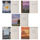 Jam Paper Sympathy Cards, Deepest Sympathy Assortment - 10 Pack-Cards are made from smooth 65 lb cardstock and are designed to fit cash, checks, and gift cards