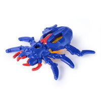 HEX Bots Bug Bytes Spider STEM Toy-Autonomous Scurrying Action: This robotic spider crawls and scurries across any hard surface with lifelike, creepy movements, providing entertainment and opportunities for surprising family and friends
