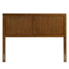 Modway Robbie Wood Twin Headboard - Walnut-Assembly Required