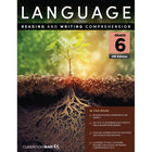 Classroom Ready English Reading & Writing Comprehension Workbook & Study Guide - Grade 6 - Ontario Edition-Coil Binding: Lays flat for all students for ease of completing practice questions and exercises