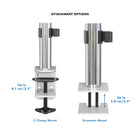 ShoppingAll Fully Adjustable Laptop Mount - White-8