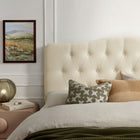 Modway Annabel Premium Linen Blend Queen Headboard - Linen-7 Adjustable Mount Positions