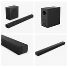 Hisense HS3100 3.1-Channel Soundbar with Wireless Subwoofer - Black-Experience the immersive power of DTS Digital Surround technology as they create a virtual 3D sound environment, drawing you into the heart of your favourite entertainment.