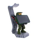 Exquisite Gaming Halo Infinite: Master Chief Cable Guy Deluxe Light Up Controller, Headphone & Phone Stand-Phone/controller/headphones not included