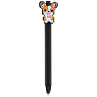 Merangue Dog Topper Retractable Pens - 3 Pack-Comfortable grip for smooth and easy writing