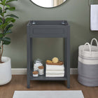 Modway Altura 24" Bathroom Vanity Cabinet - Grey-Assembly Required