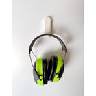 Gator Magnetics MINI Plastic Single Hook - White-5