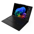 Lenovo ThinkPad T14s Gen 6 14" Laptop - Snapdragon X Plus X1P-42-100 - 16 GB RAM - 512 GB SSD - Windows 11 Pro - Black-Processor: Qualcomm Snapdragon X Plus X1P-42-100