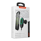 HyperGear 15W MagVent MagSafe Wireless Car Charger - Black-Portrait & Landscape Viewing