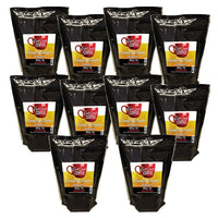 East Coast Coffee Fundy Fog Blaster Medium Roast Ground Coffee - 10 Pack-10 x 1Lb Bag of grounds