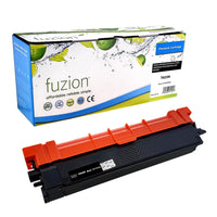 fuzion Brother TN229 (TN229K) Compatible Toner Cartridge - Standard Yield - Black-Black