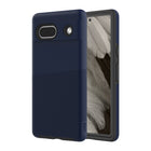 AXS PROTech Plus Dual-Layered Anti-Shock Sleek Case for Google Pixel 7a - Astral Blue-Drop resistant up to 10 feet