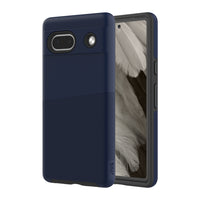 AXS PROTech Plus Dual-Layered Anti-Shock Sleek Case for Google Pixel 7a - Astral Blue-Drop resistant up to 10 feet