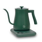Willow Digital Gooseneck 1.0L Kettle - Green -Digital display