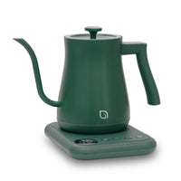 Willow Digital Gooseneck 1.0L Kettle - Green -Digital display