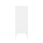Manhattan Comfort Naomi 31.5" Modern Accent Cabinet - White-Home Assembly Required. All Hardware Included