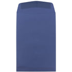 JAM Paper 6" x 9" Open End Envelopes, Presidential Blue, 100 Pack (363913003f)-Presidential blue